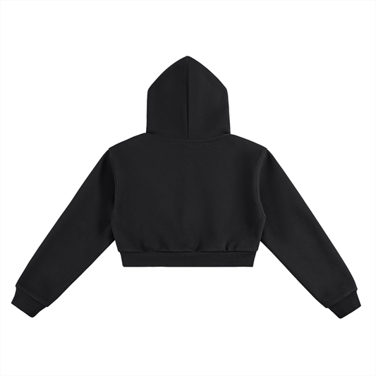 Unbranded Essential Cropped Hoodie