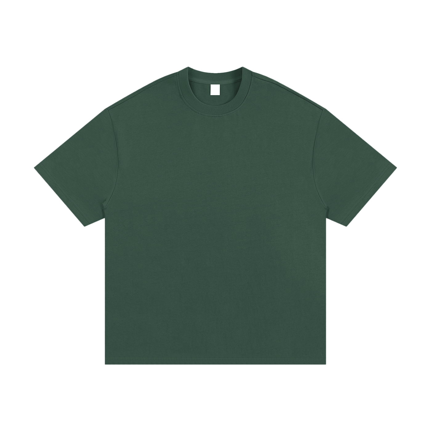 Unbranded Essential Heavyweight Cotton T-Shirt