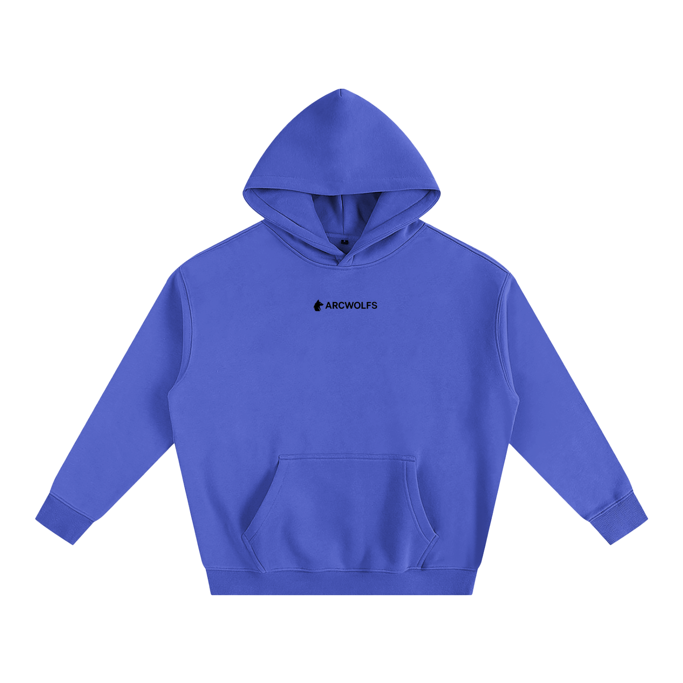ArcWolfs Oversize Fleeced Hoodie