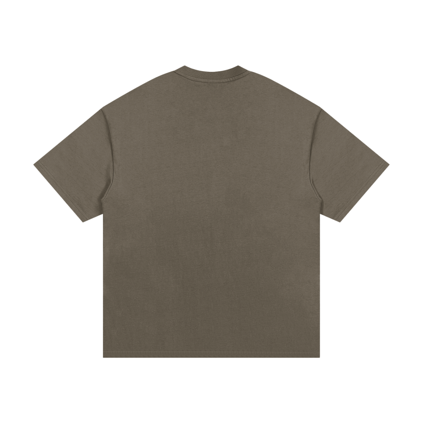 Unbranded Essential Heavyweight Cotton T-Shirt