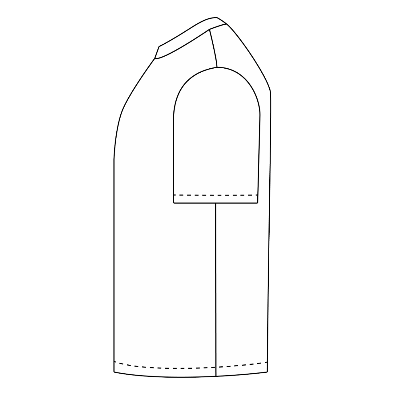 Unbranded Essential Heavyweight Cotton T-Shirt