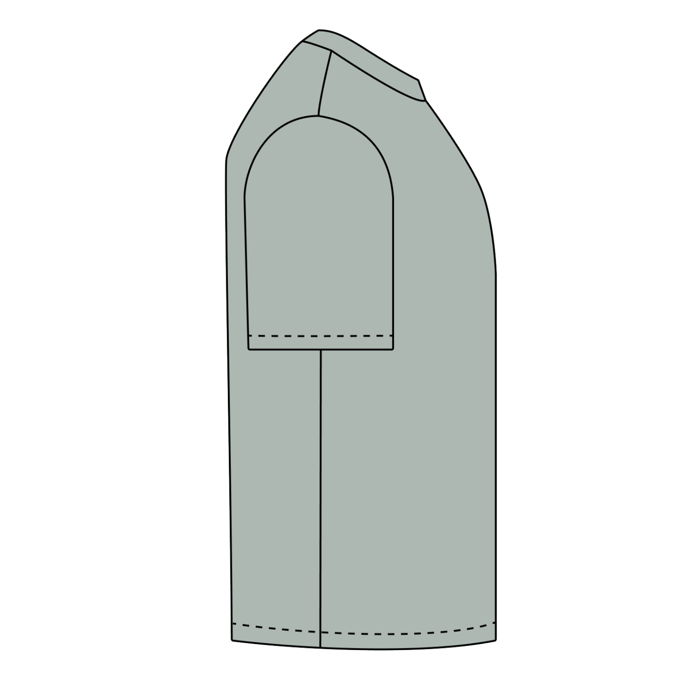 Unbranded Essential Heavyweight Cotton T-Shirt