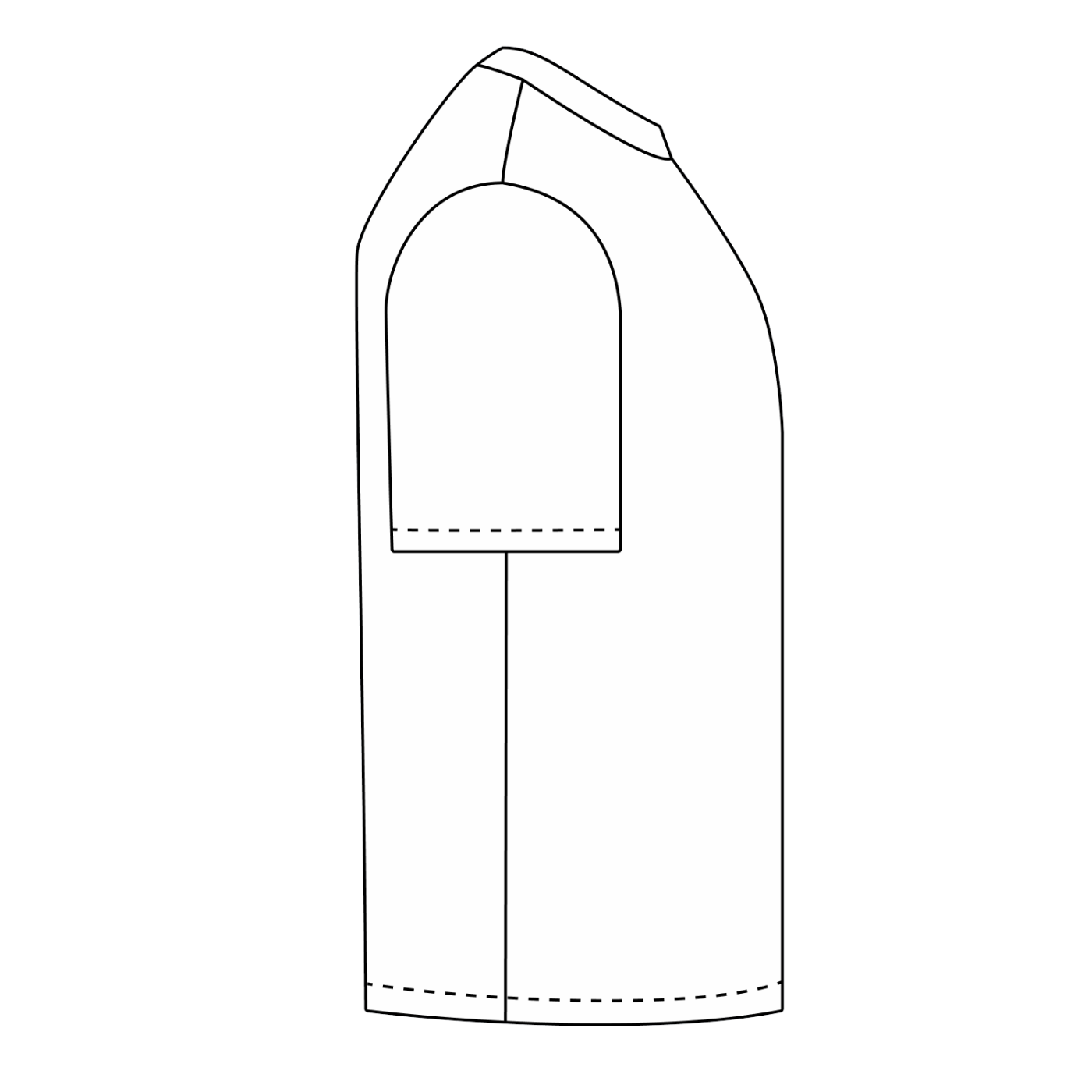 Unbranded Essential Heavyweight Cotton T-Shirt