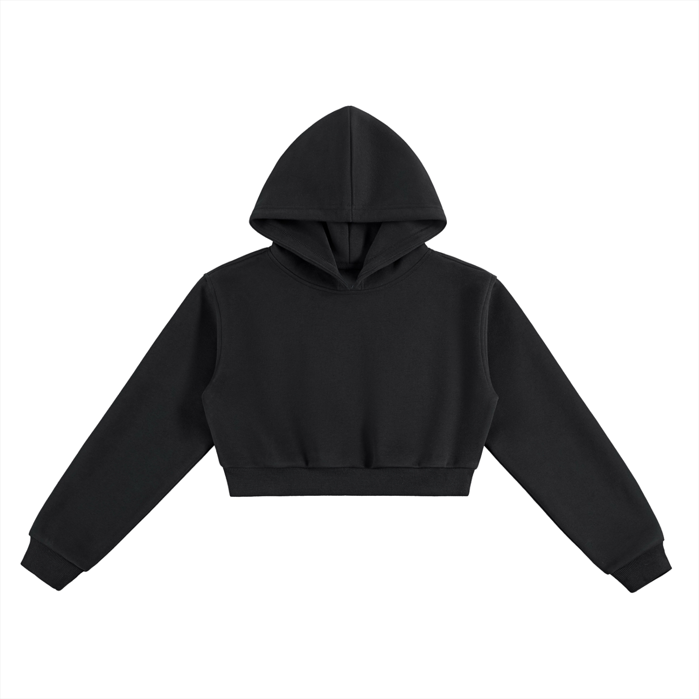 Unbranded Essential Cropped Hoodie