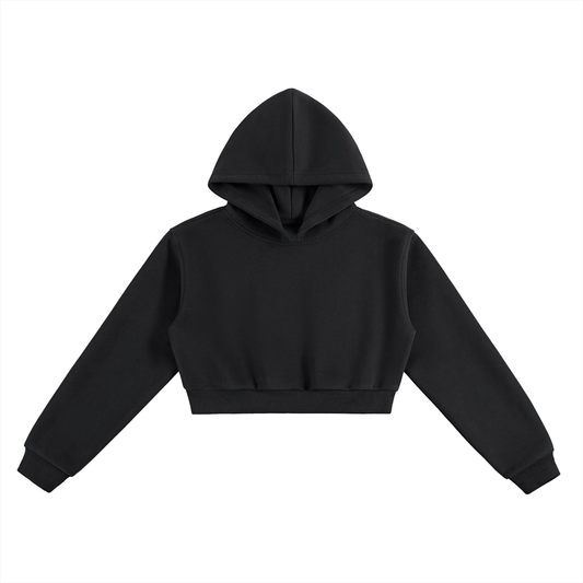 Unbranded Essential Cropped Hoodie
