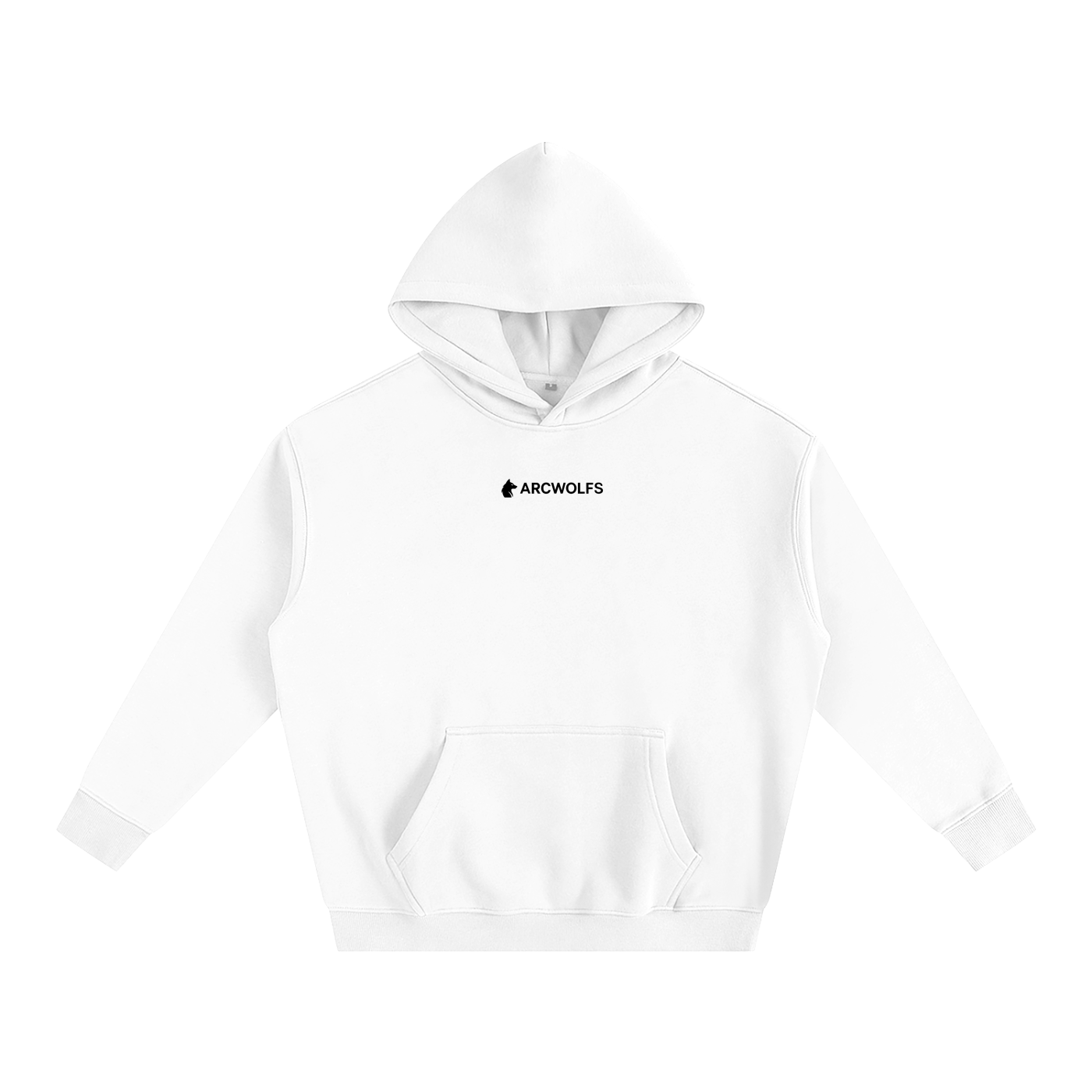 ArcWolfs Oversize Fleeced Hoodie