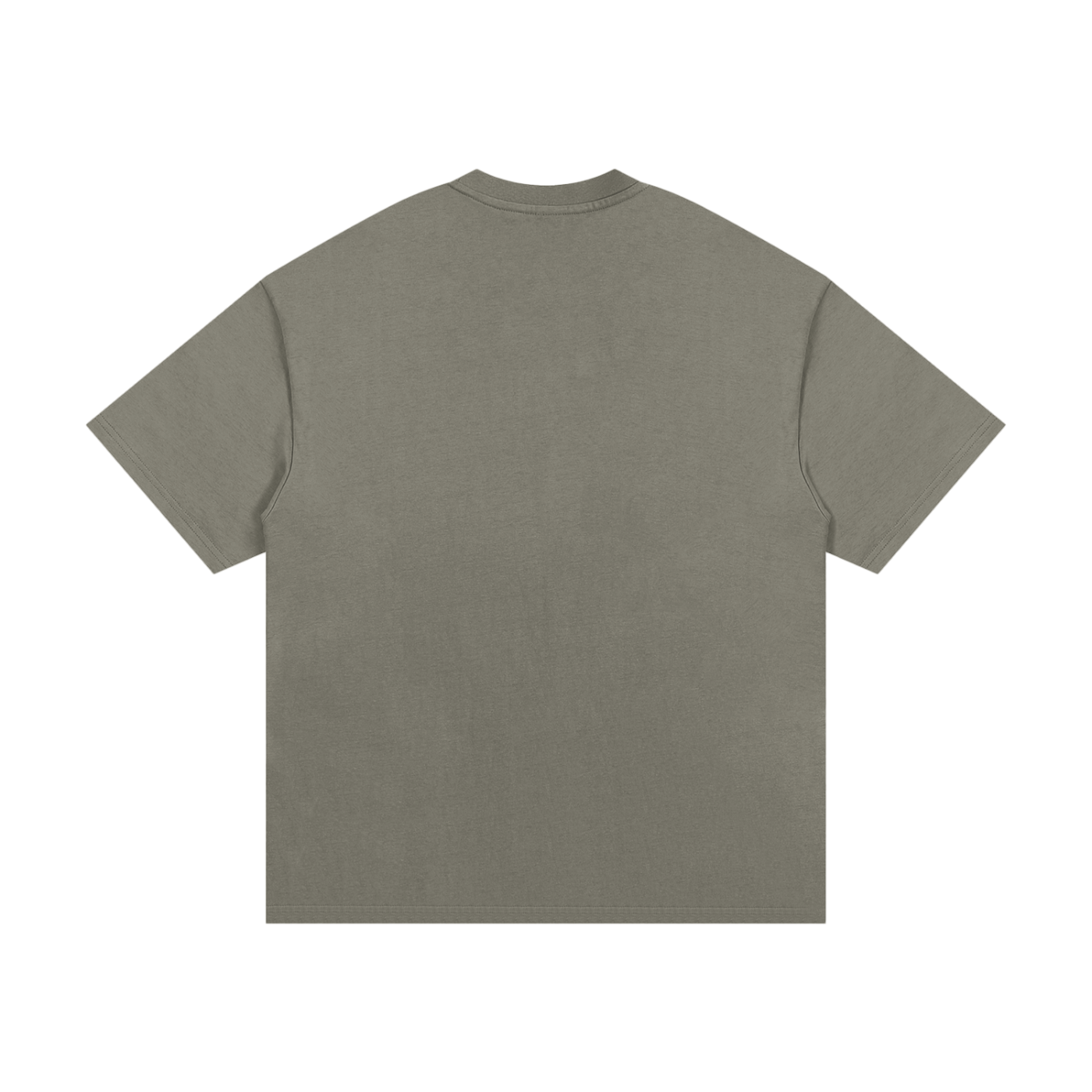 Unbranded Essential Heavyweight Cotton T-Shirt