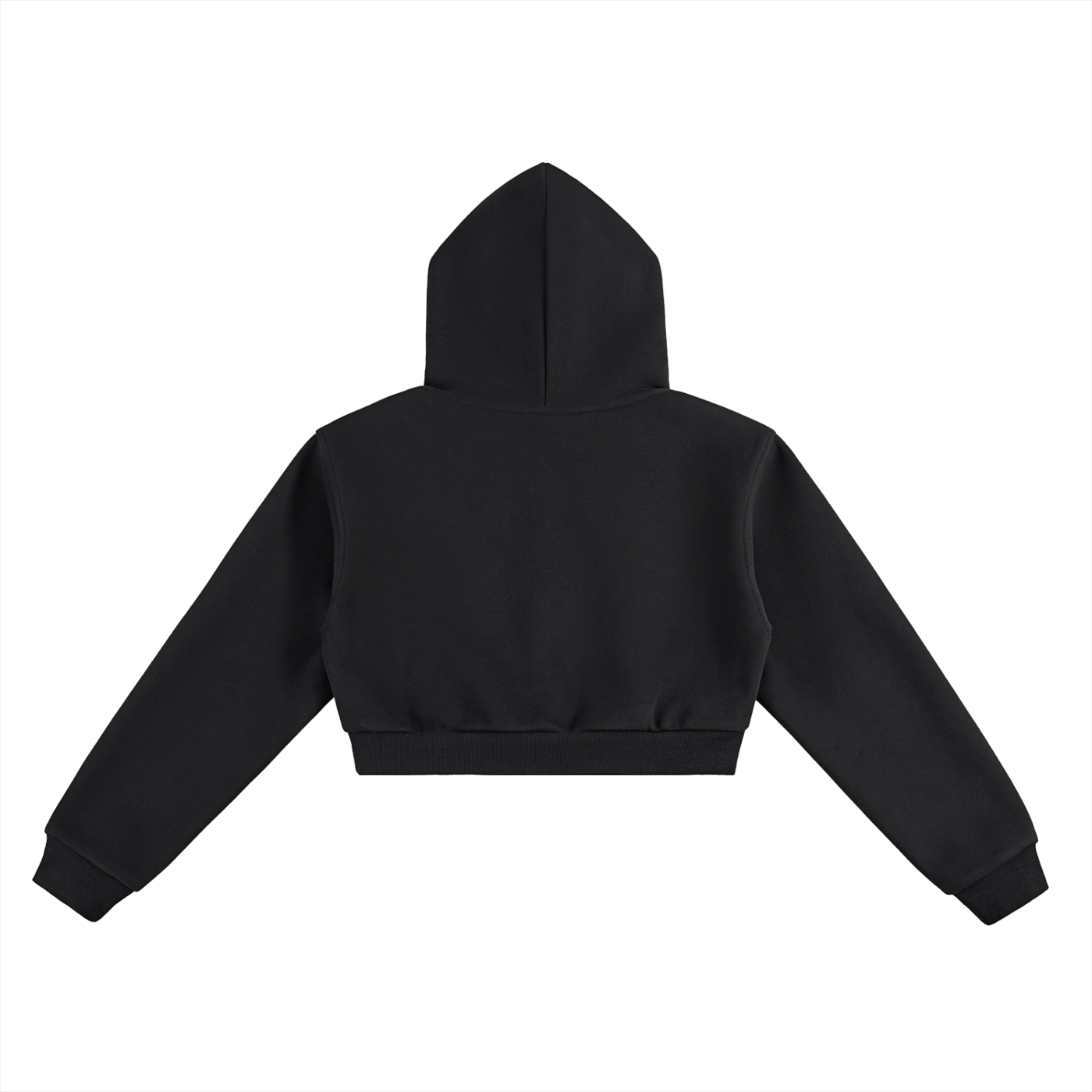 Unbranded Essential Cropped Hoodie