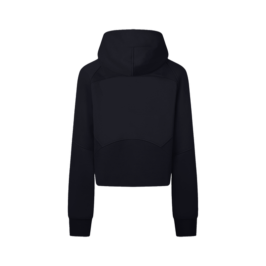 ArcWolfs Cropped Zip-Through Hoodie