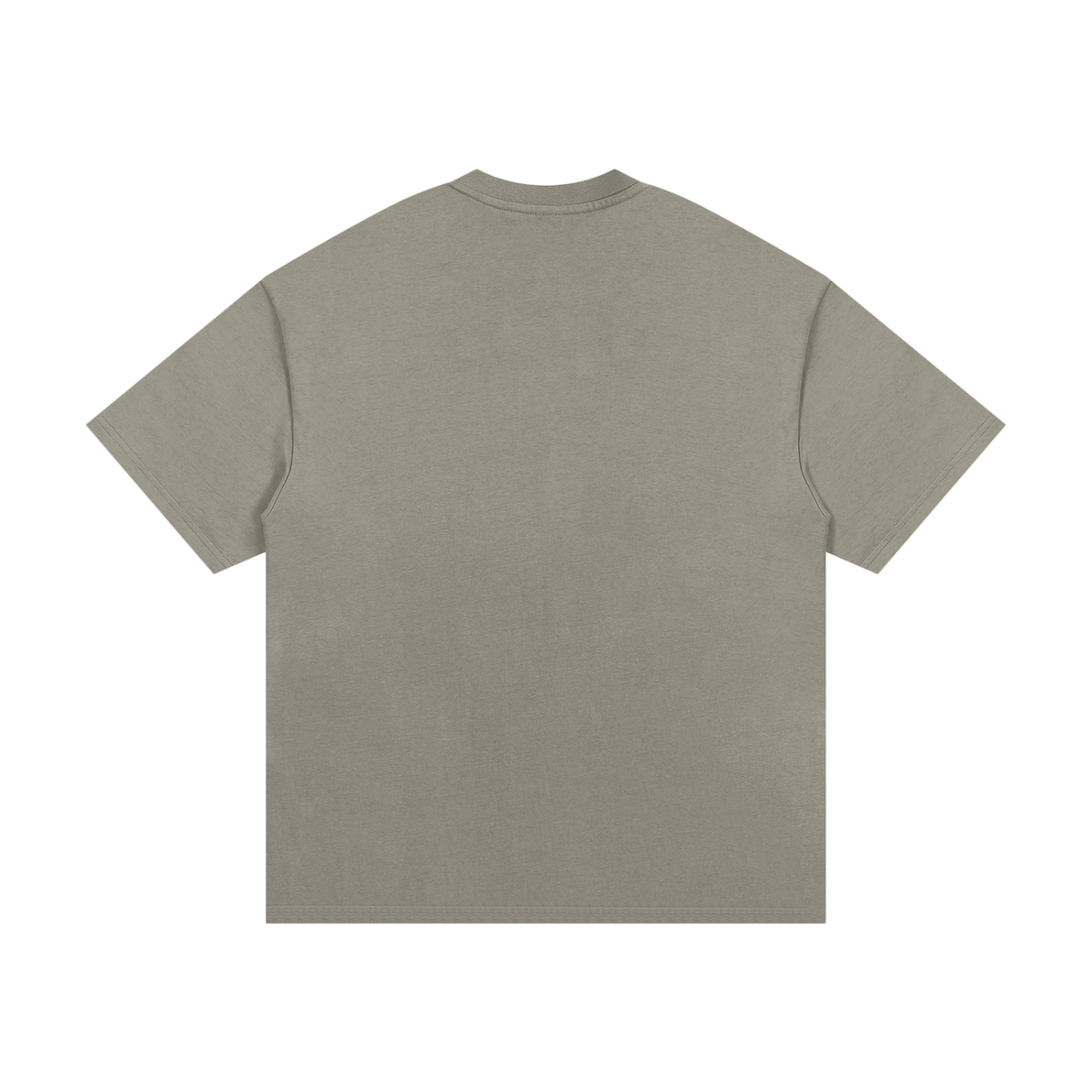 Unbranded Essential Heavyweight Cotton T-Shirt