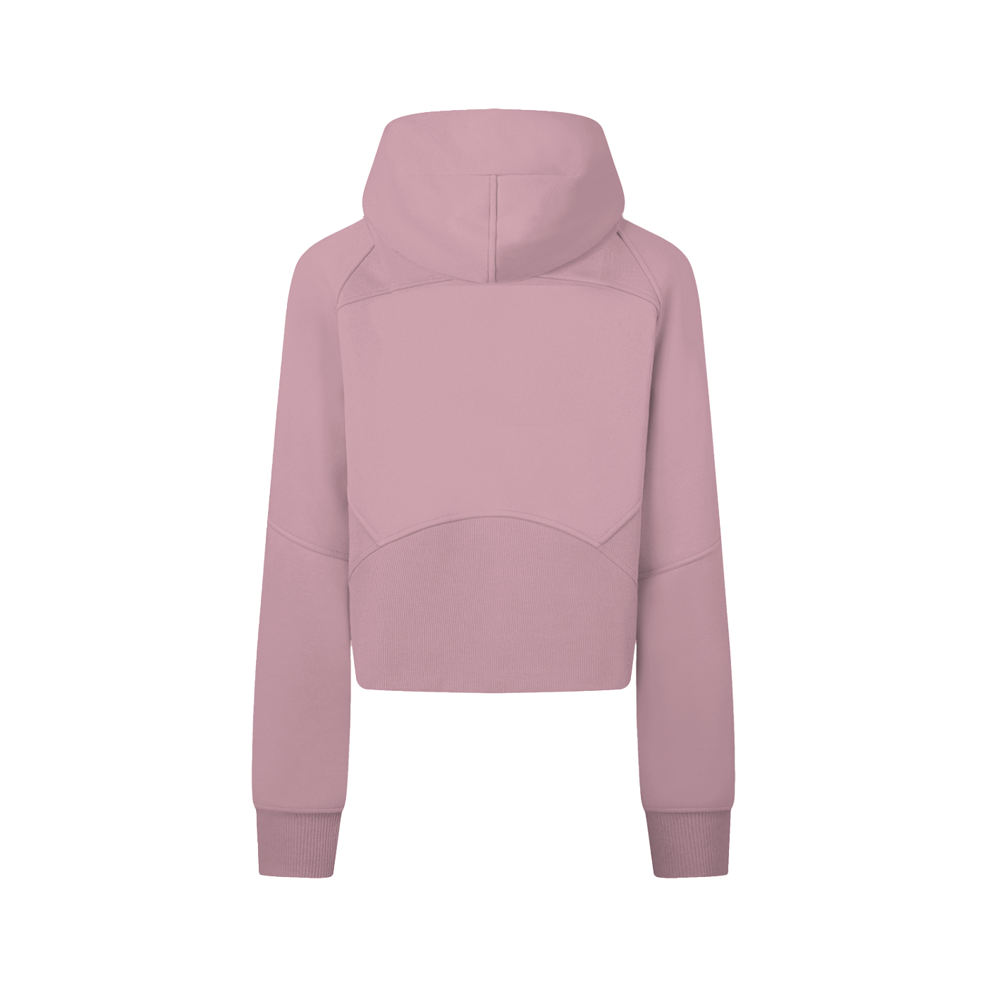 ArcWolfs Cropped Zip-Through Hoodie