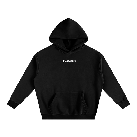 ArcWolfs Oversize Fleeced Hoodie