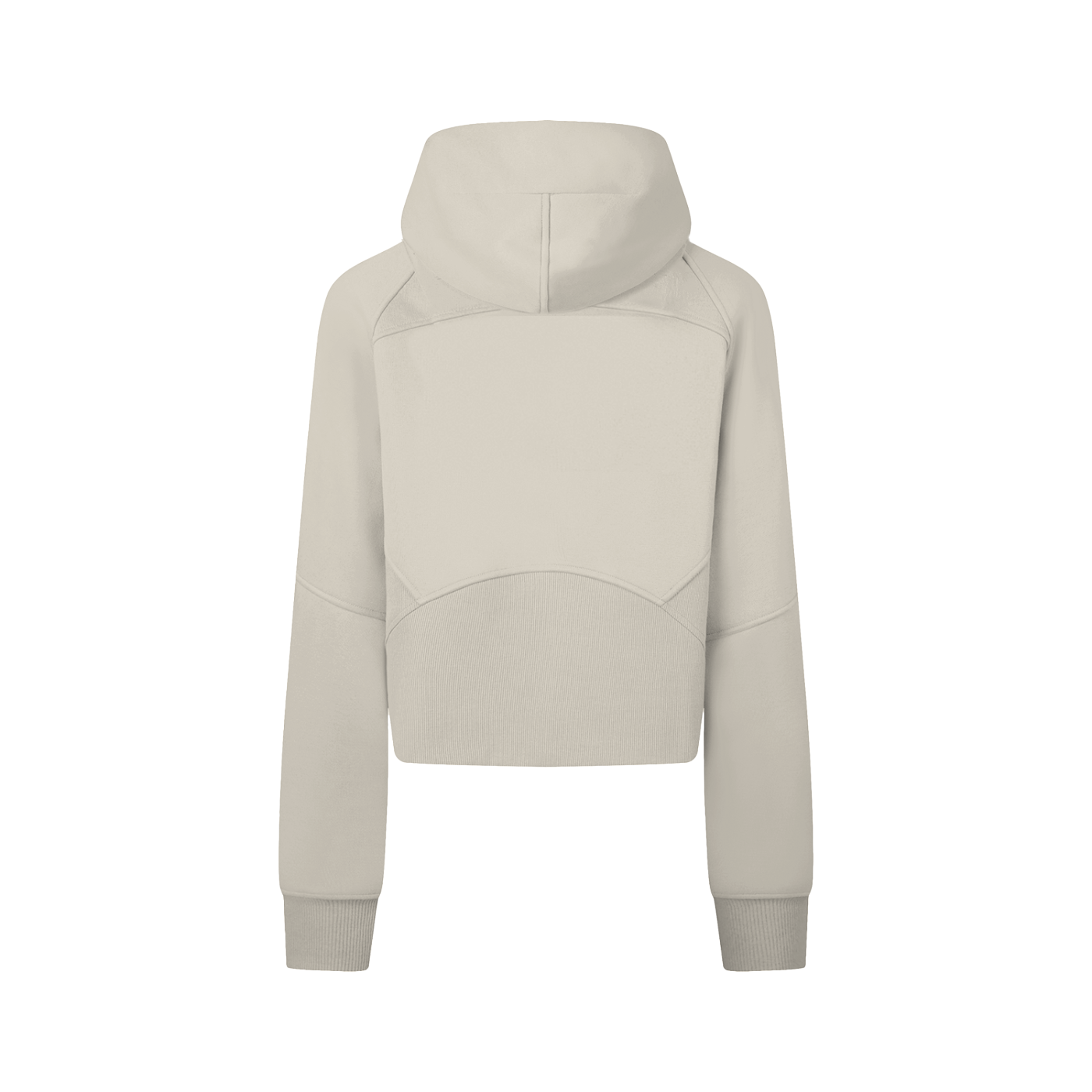 ArcWolfs Cropped Zip-Through Hoodie