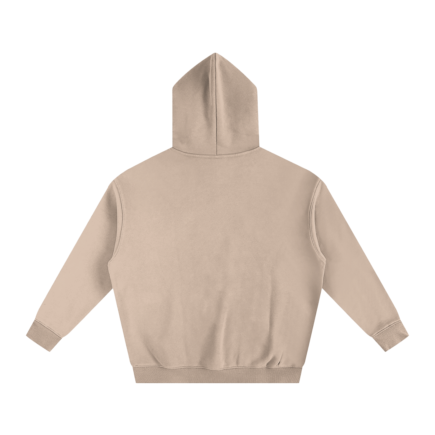 Unbranded Oversize Fleeced Hoodie