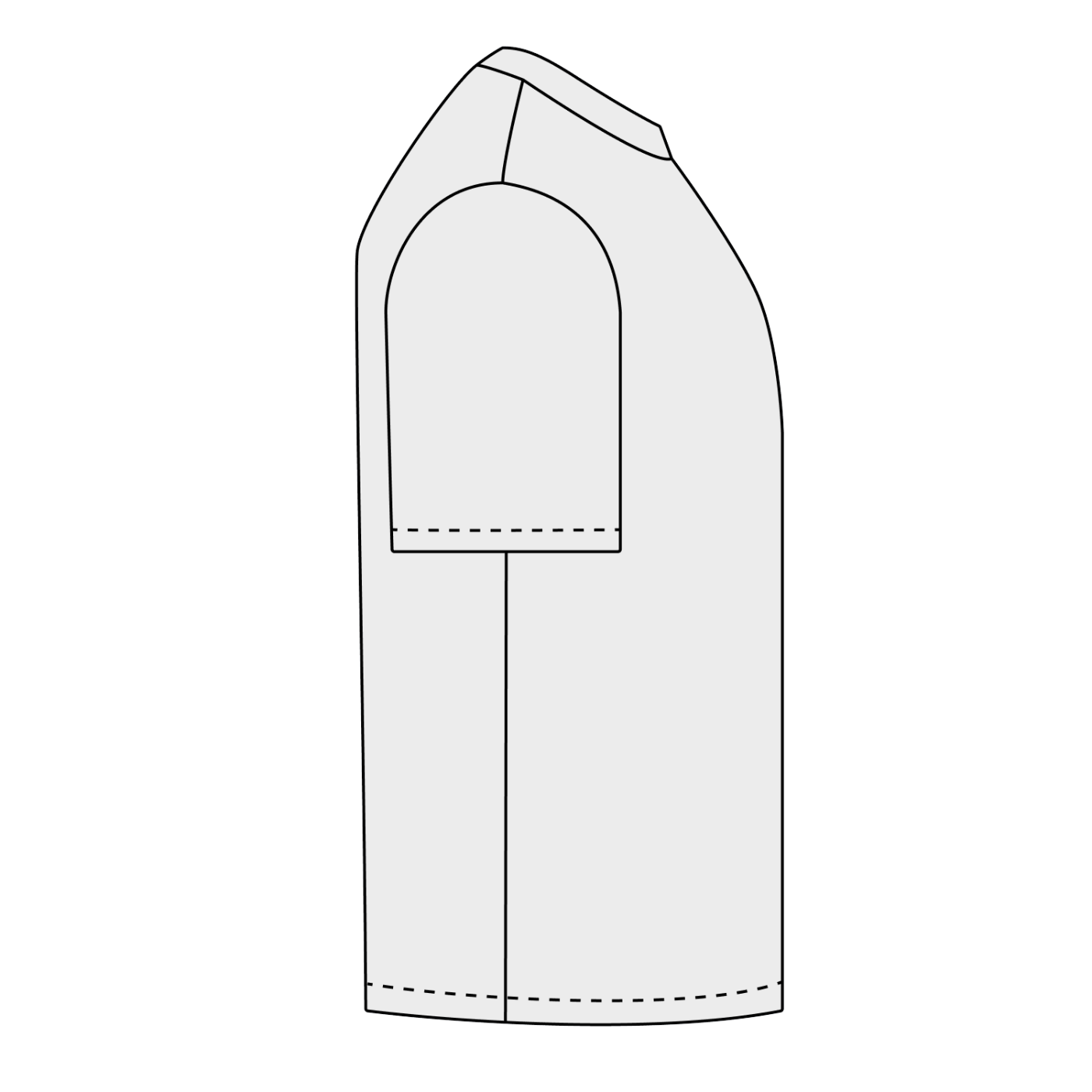 Unbranded Essential Heavyweight Cotton T-Shirt