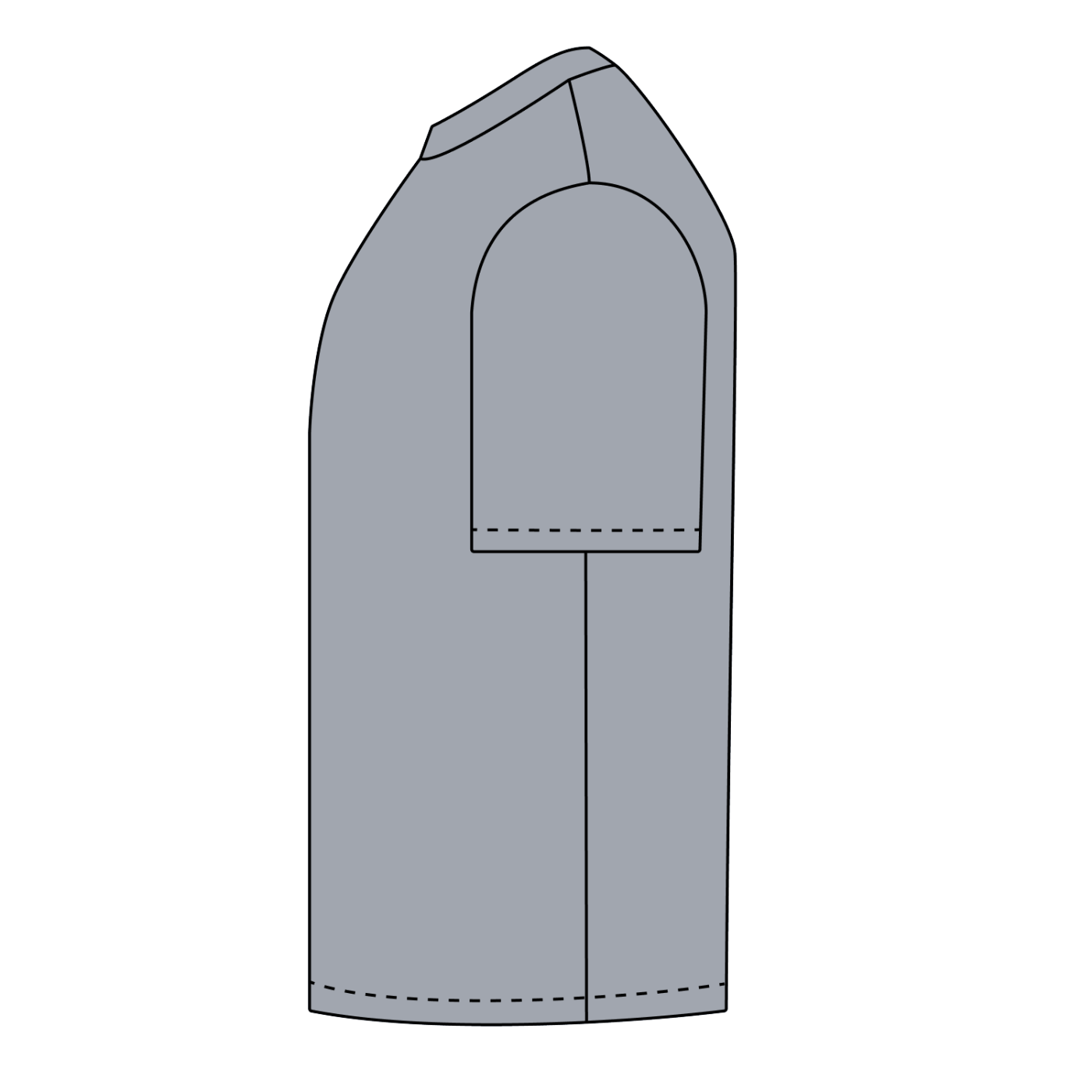 Unbranded Essential Heavyweight Cotton T-Shirt