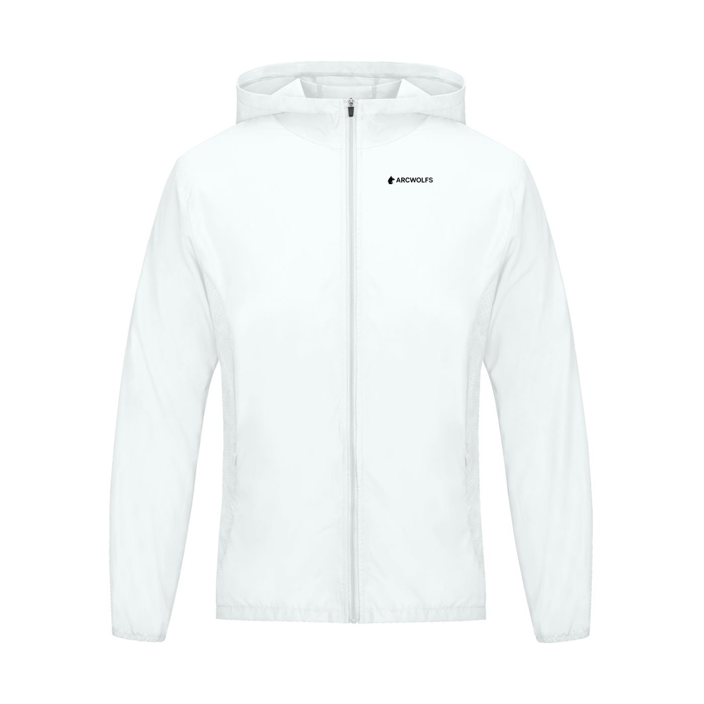 ArcWolfs Soft Hooded Sports Jacket