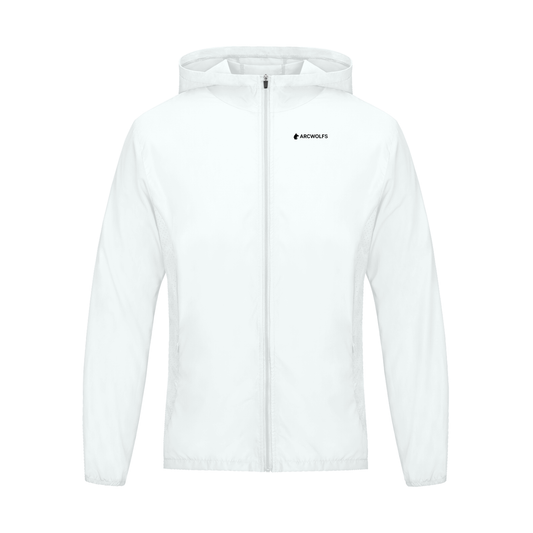 ArcWolfs Soft Hooded Sports Jacket