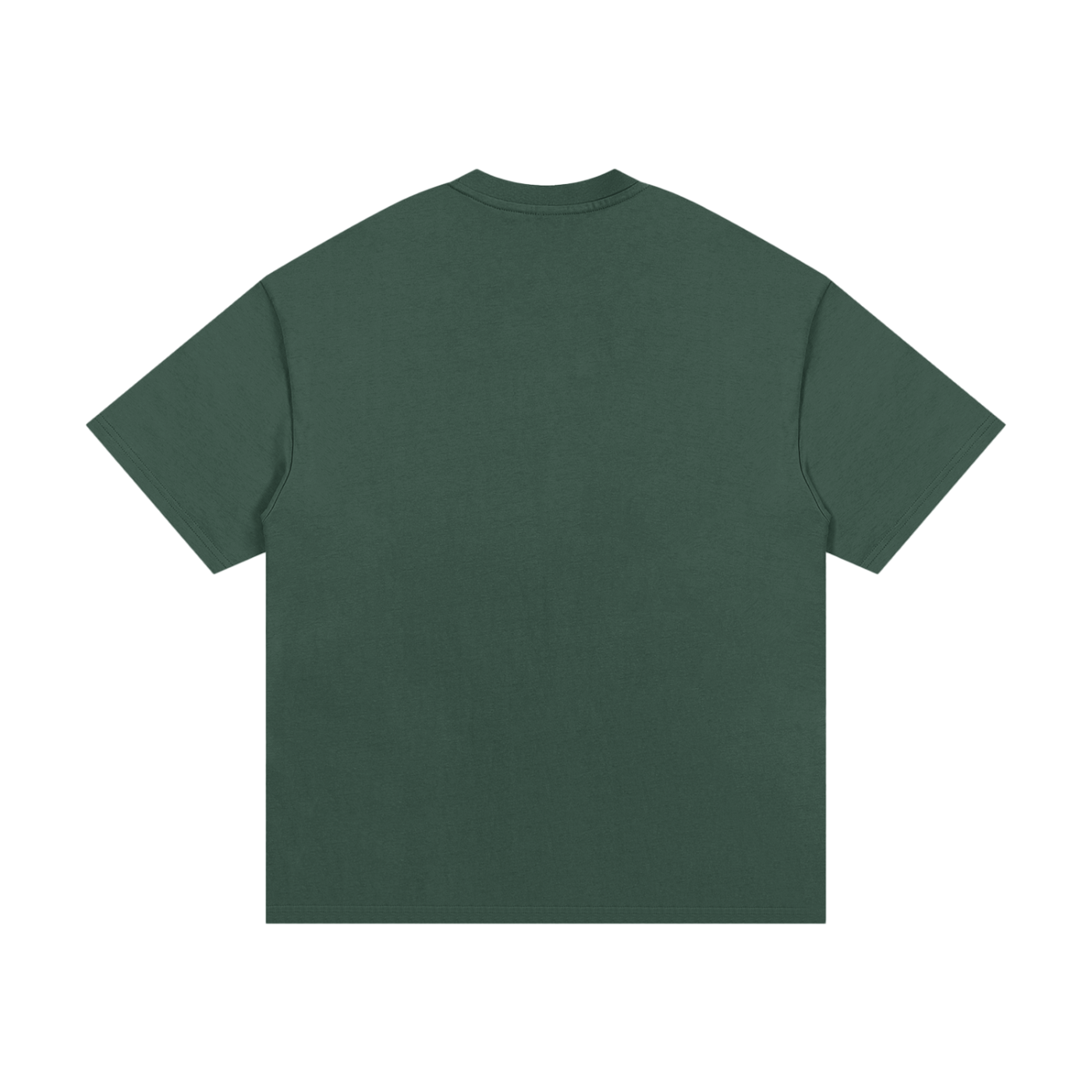 Unbranded Essential Heavyweight Cotton T-Shirt
