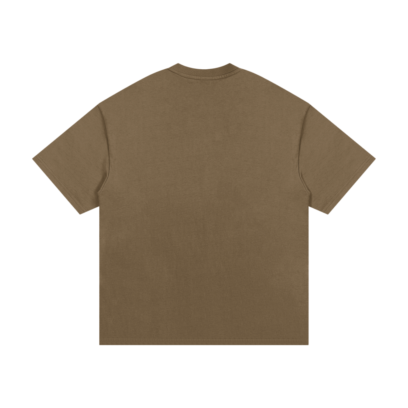 Unbranded Essential Heavyweight Cotton T-Shirt