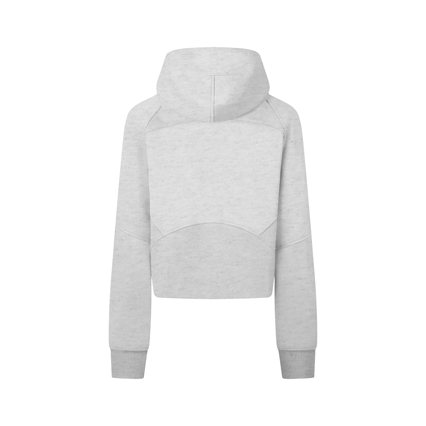 ArcWolfs Cropped Zip-Through Hoodie