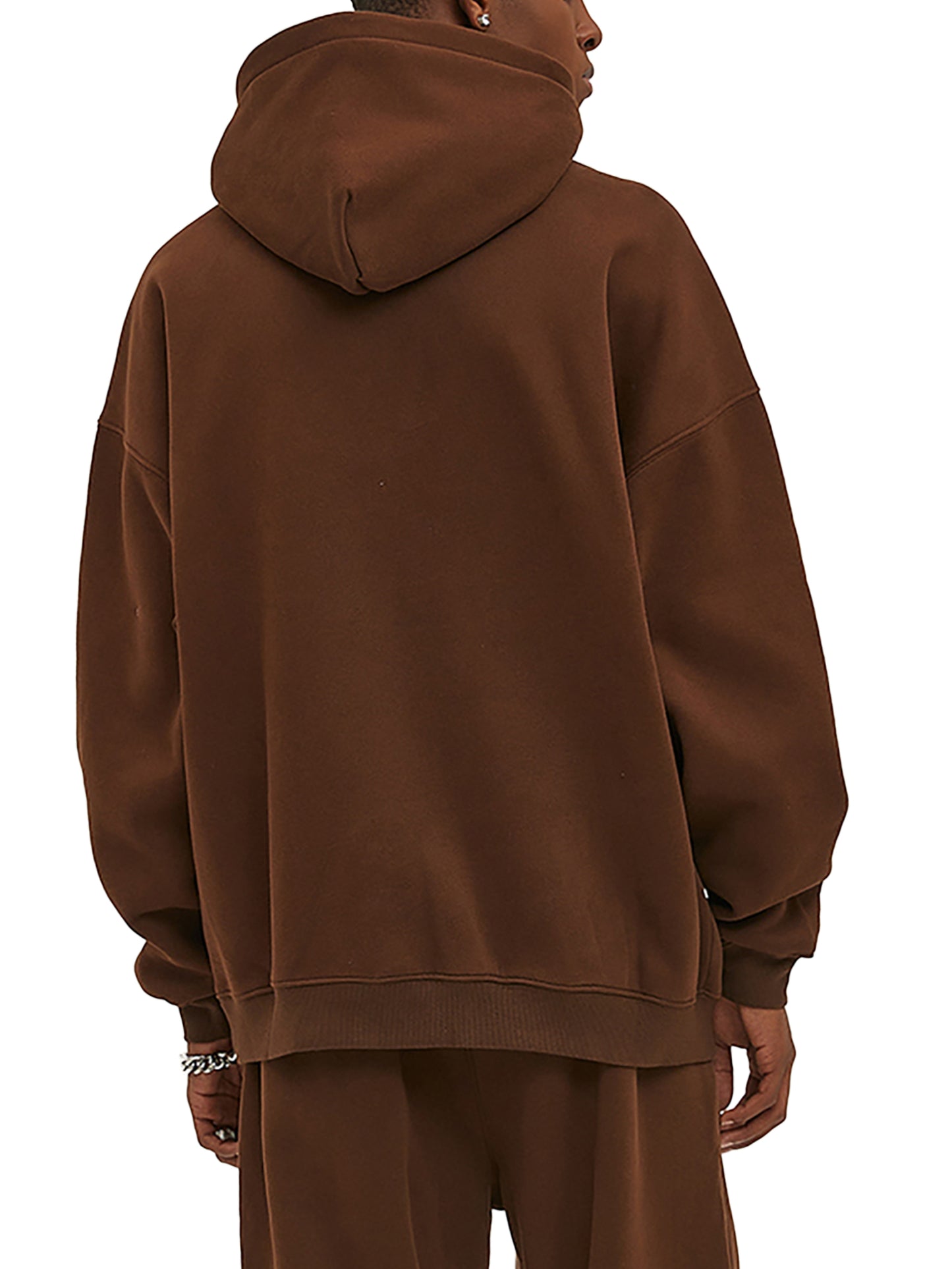 ArcWolfs Oversize Fleeced Hoodie