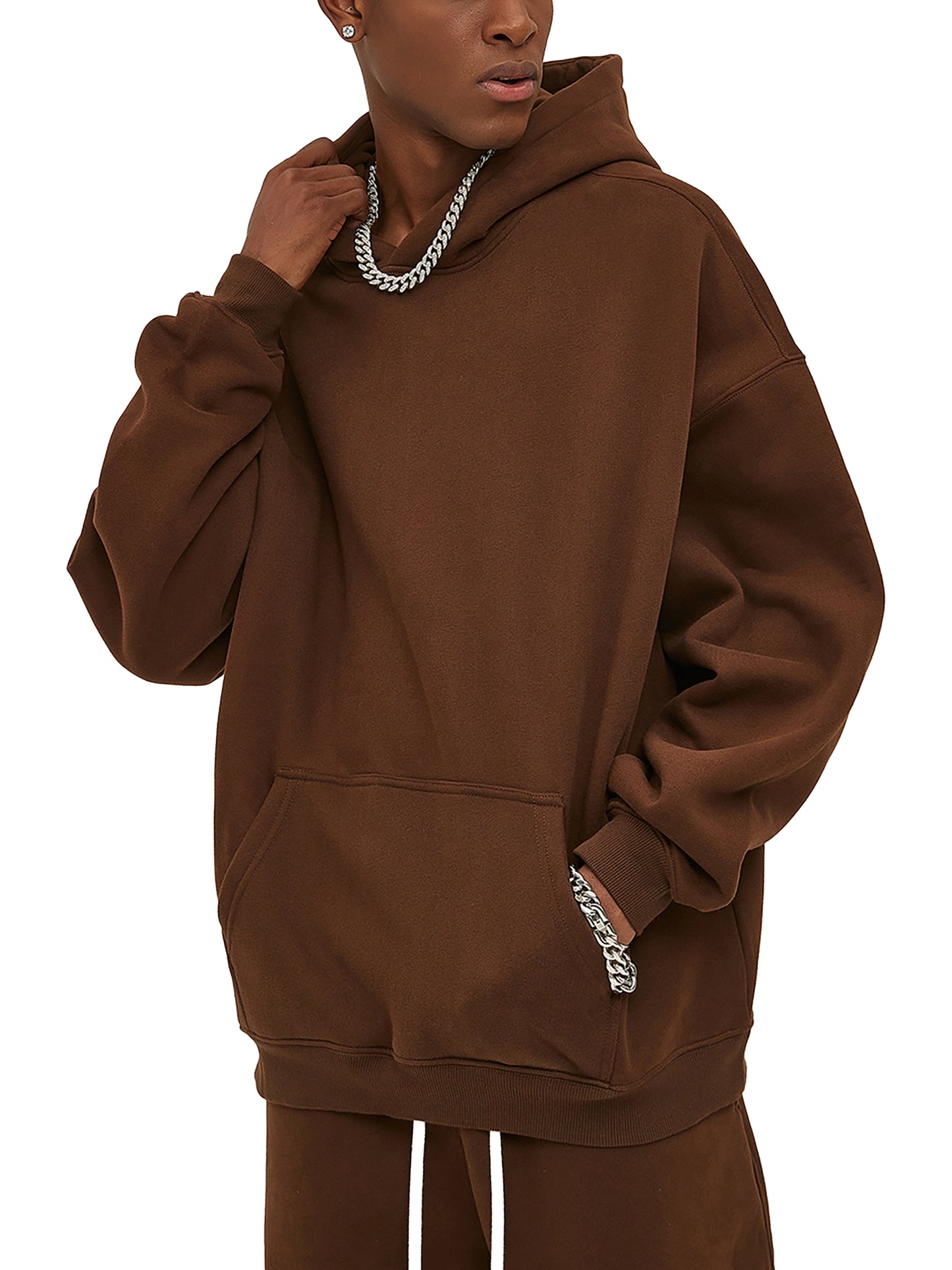 ArcWolfs Oversize Fleeced Hoodie