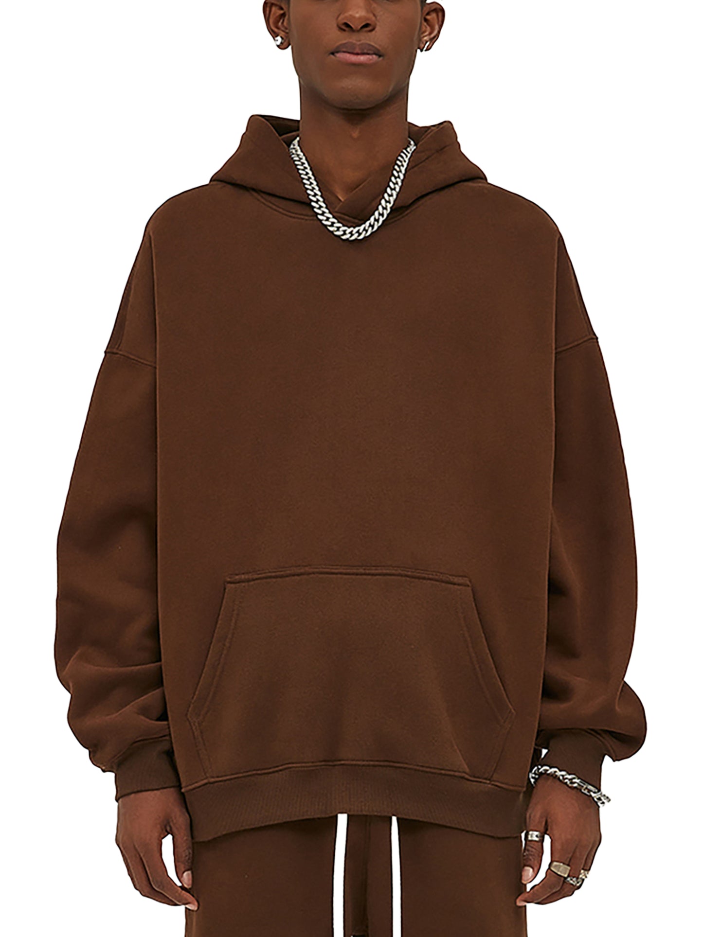 Unbranded Oversize Fleeced Hoodie