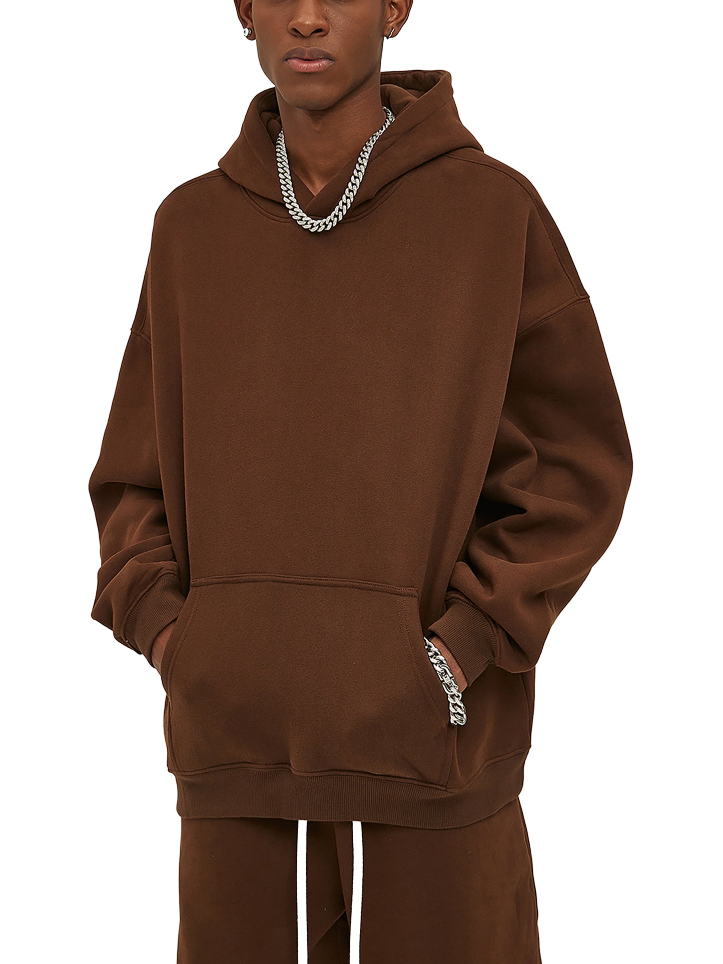 ArcWolfs Oversize Fleeced Hoodie