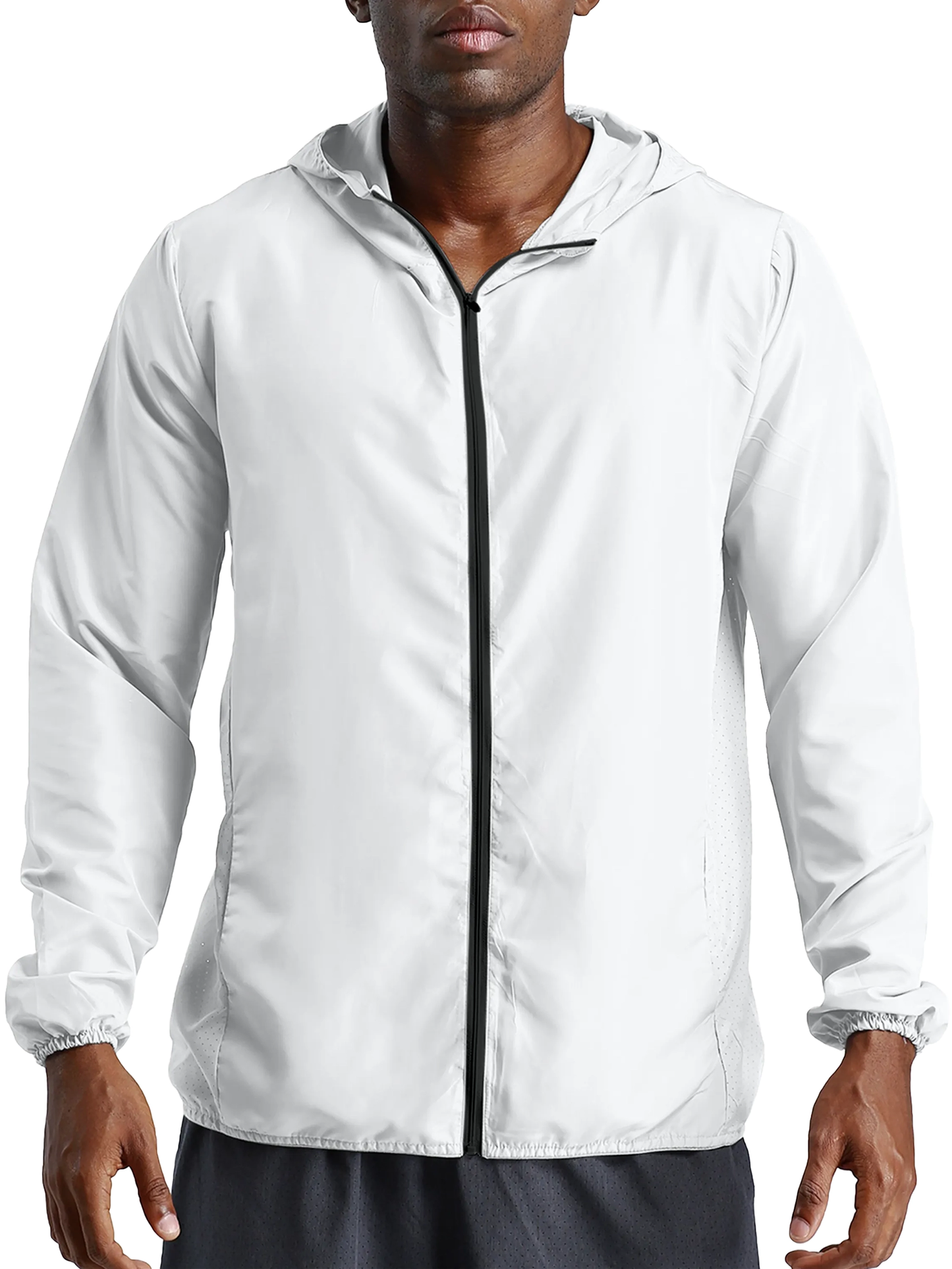 ArcWolfs Soft Hooded Sports Jacket