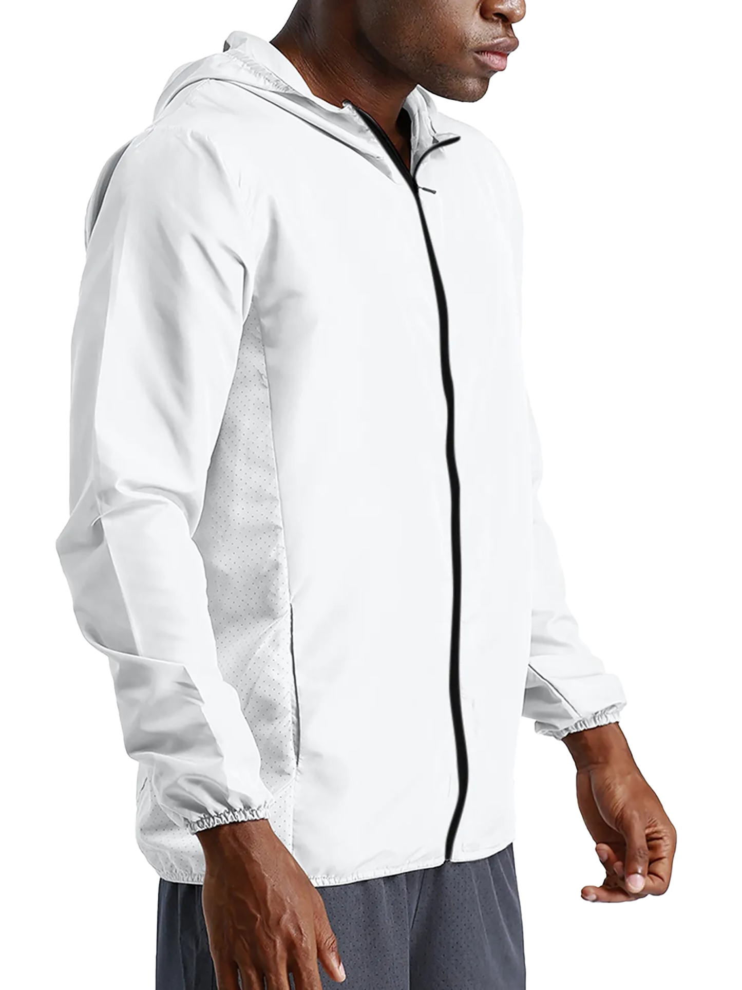 ArcWolfs Soft Hooded Sports Jacket