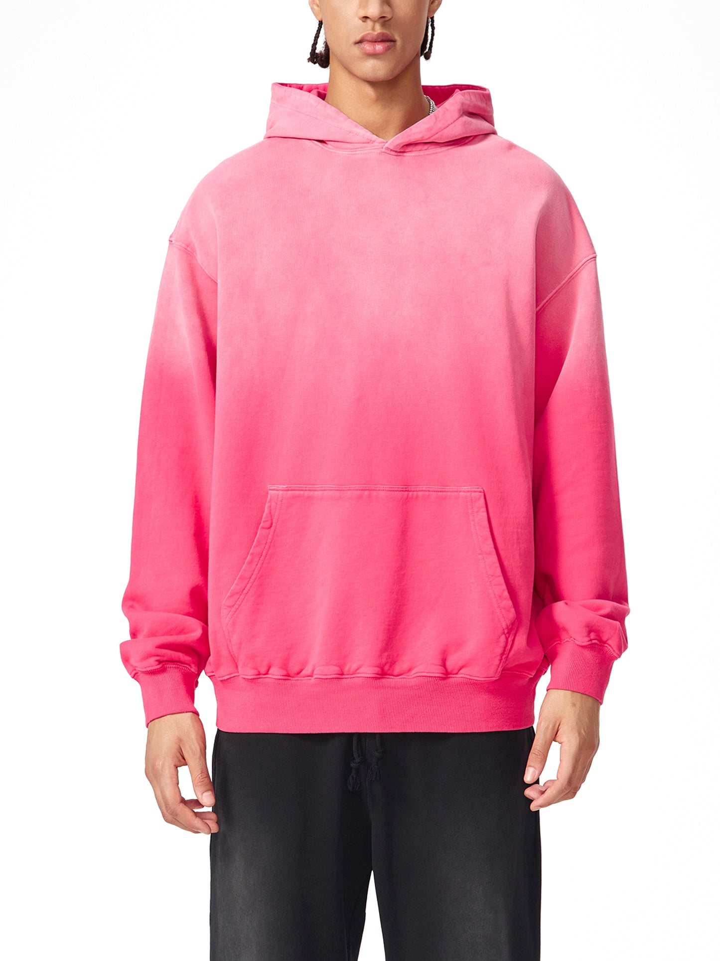 ArcWolfs Heavyweight Sunfade Oversized Hoodie