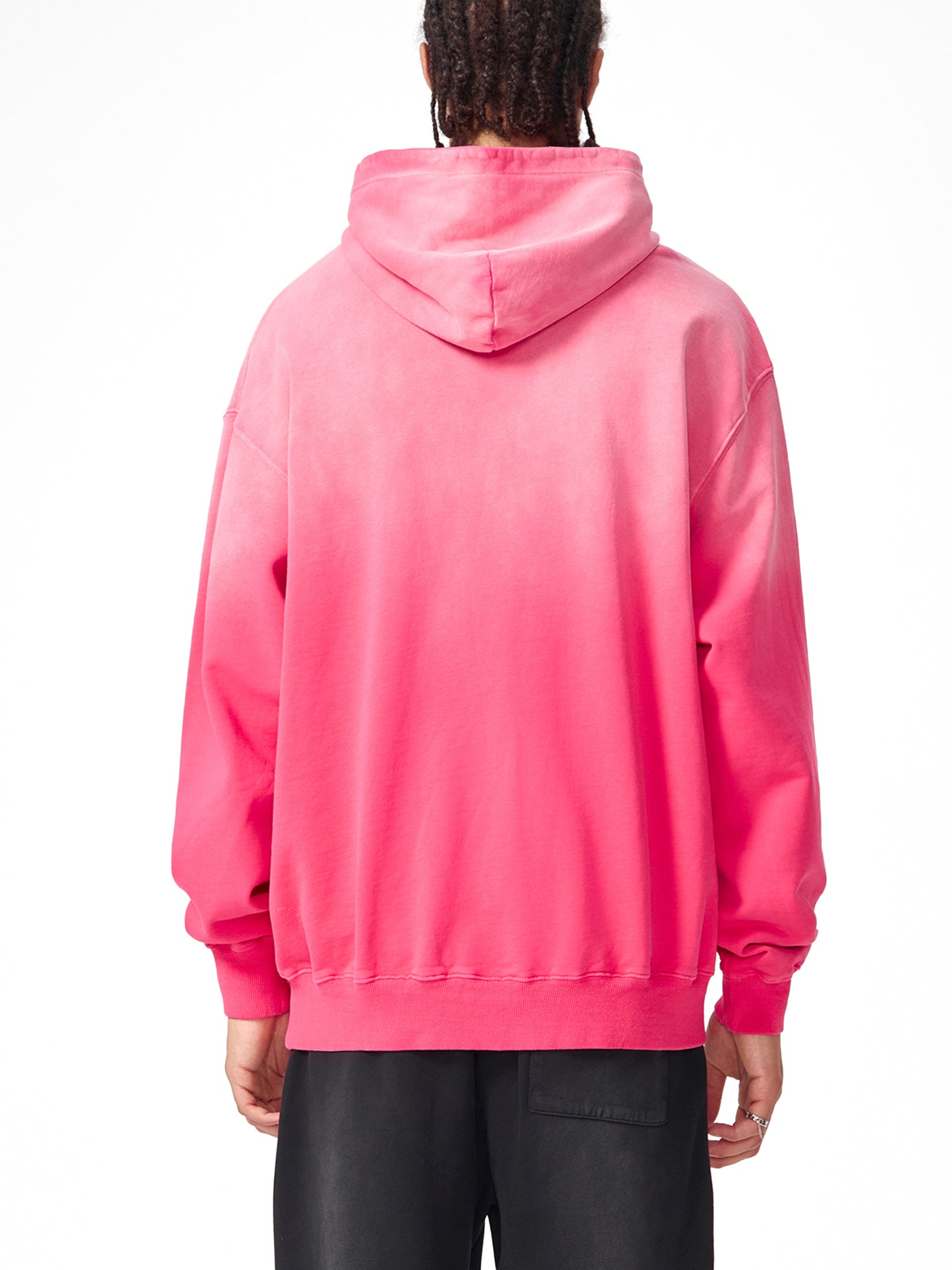 ArcWolfs Heavyweight Sunfade Oversized Hoodie