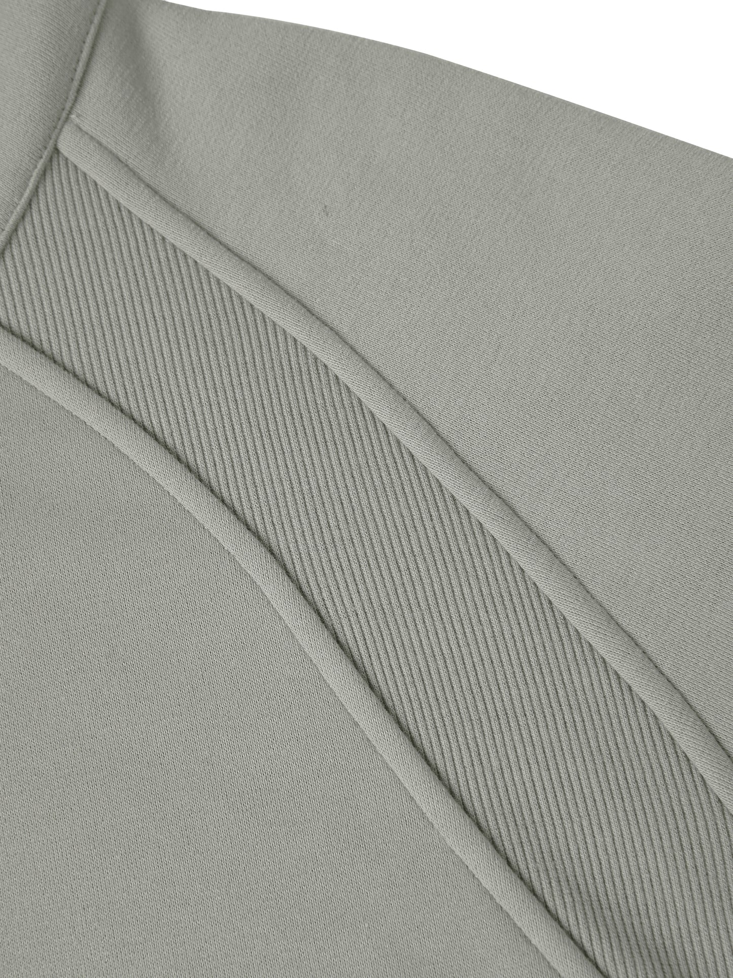 ArcWolfs Cropped Zip-Through Hoodie