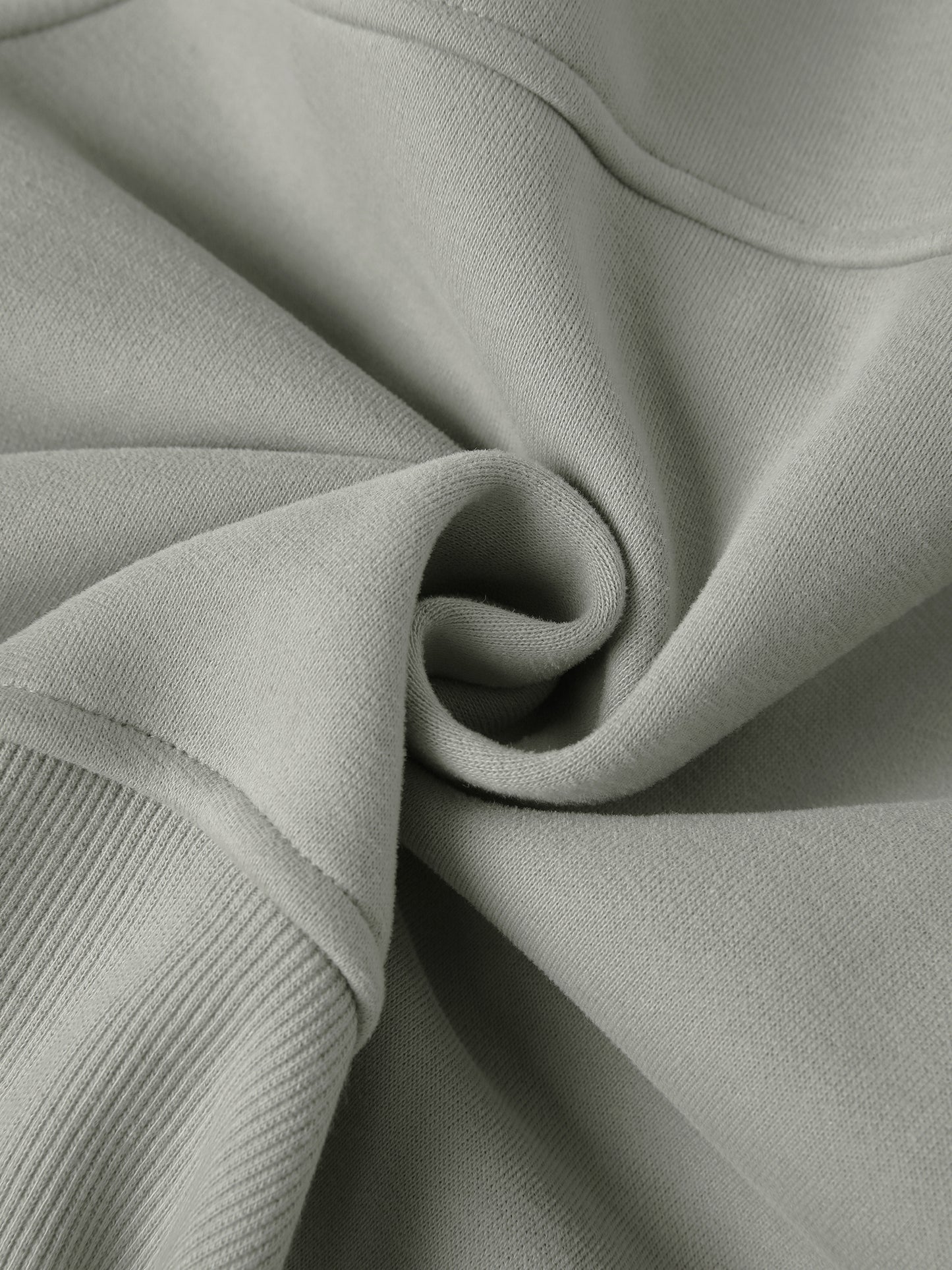 ArcWolfs Cropped Zip-Through Hoodie