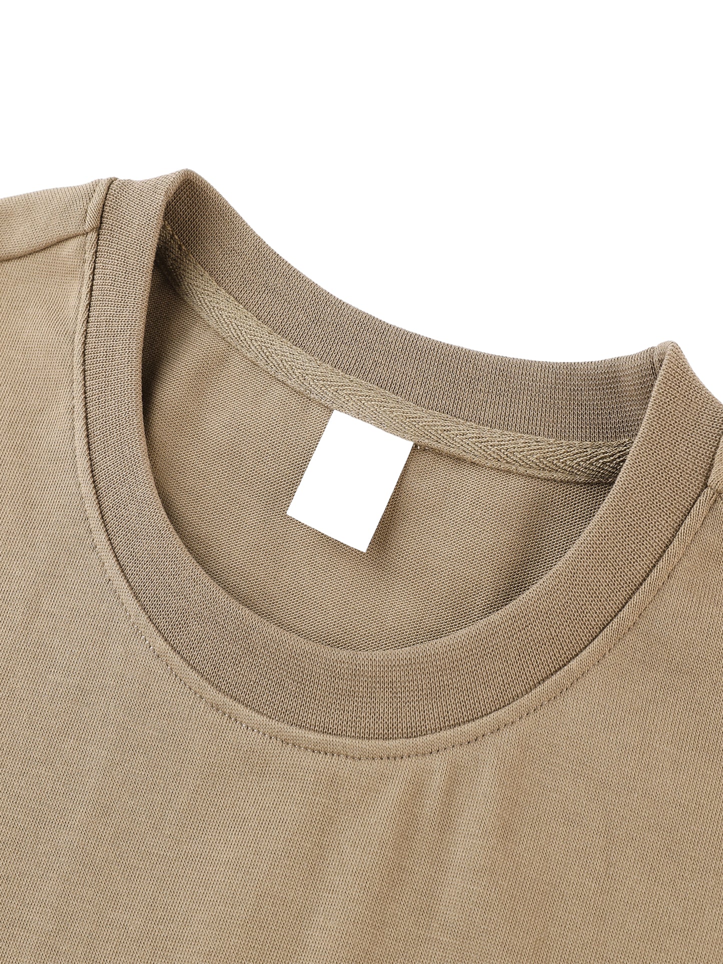 Unbranded Essential Heavyweight Cotton T-Shirt