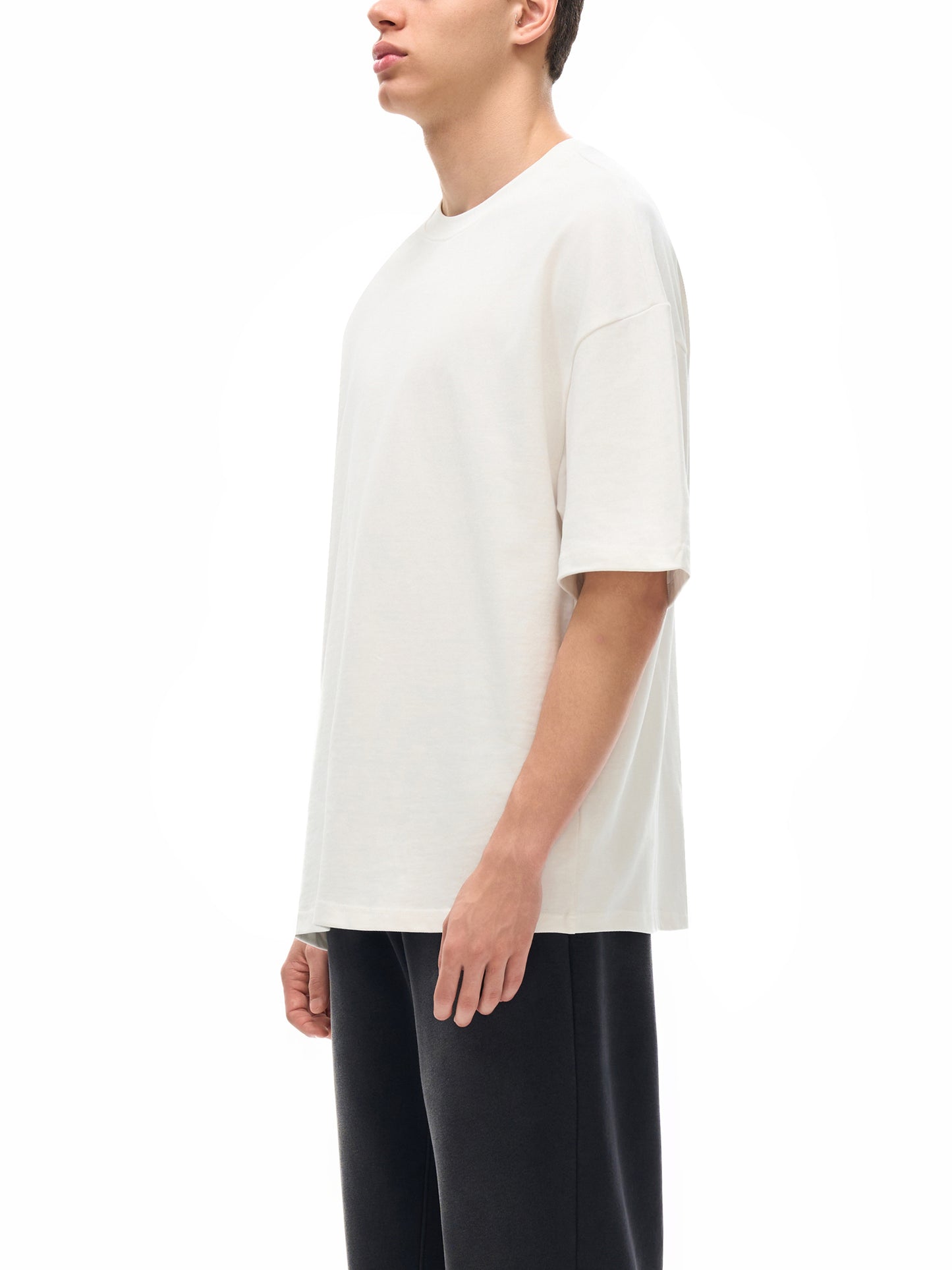 Unbranded Essential Heavyweight Cotton T-Shirt