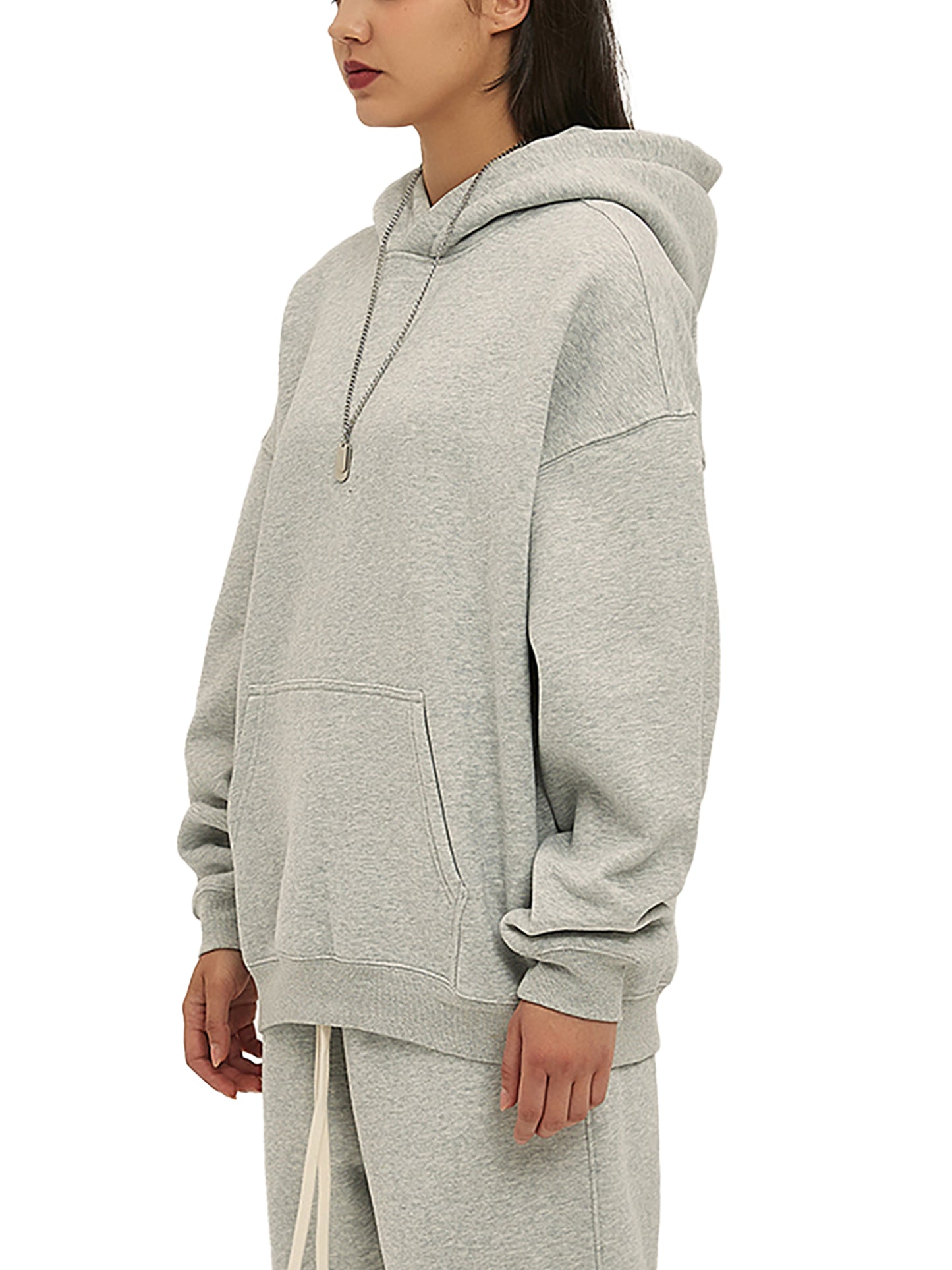 ArcWolfs Oversize Fleeced Hoodie