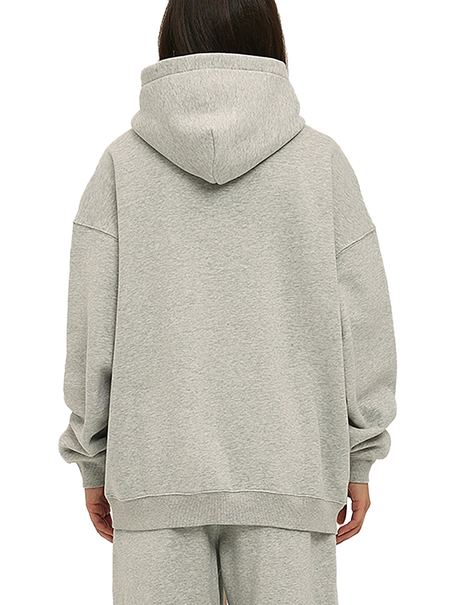 ArcWolfs Oversize Fleeced Hoodie