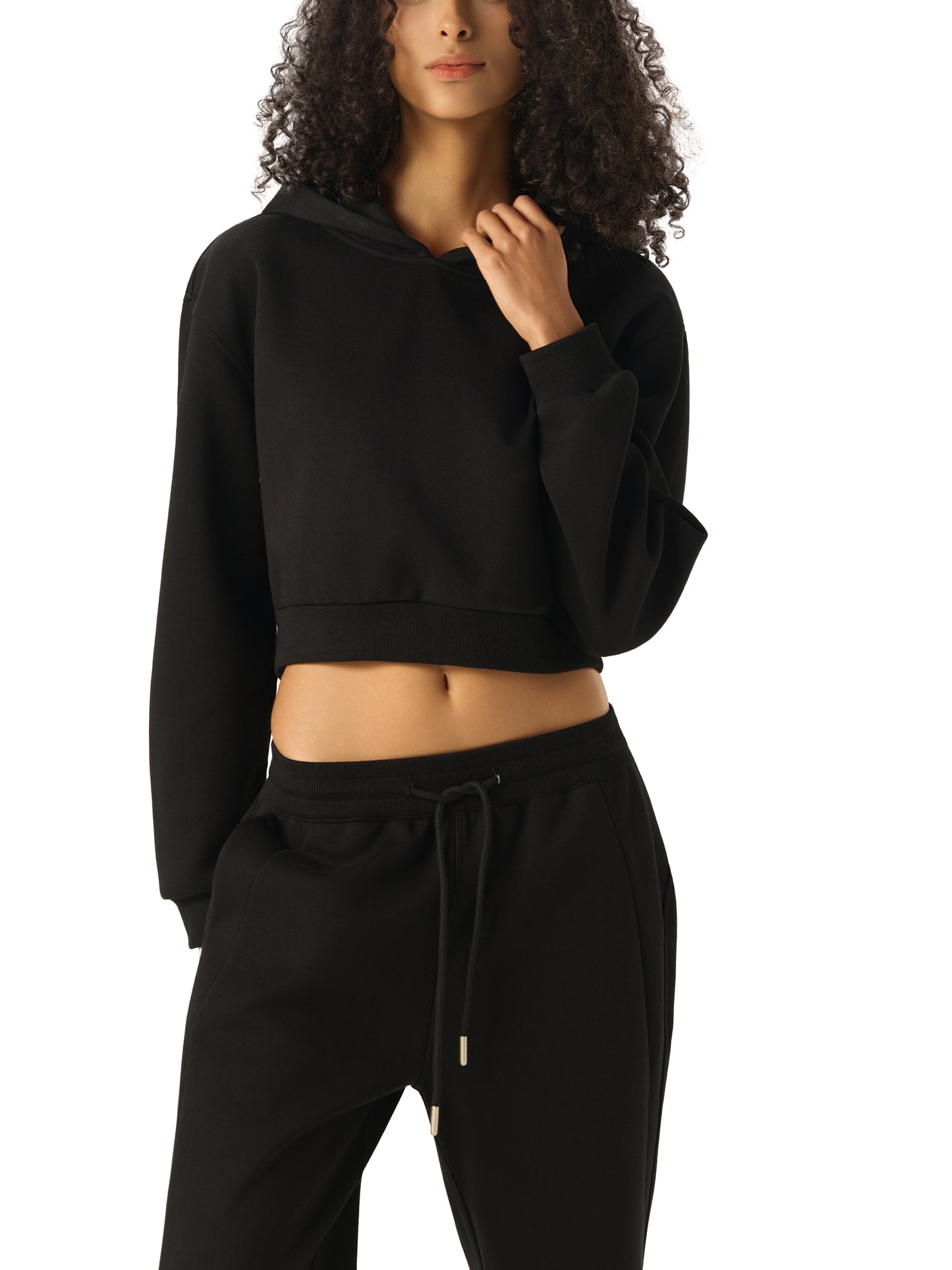Unbranded Essential Cropped Hoodie