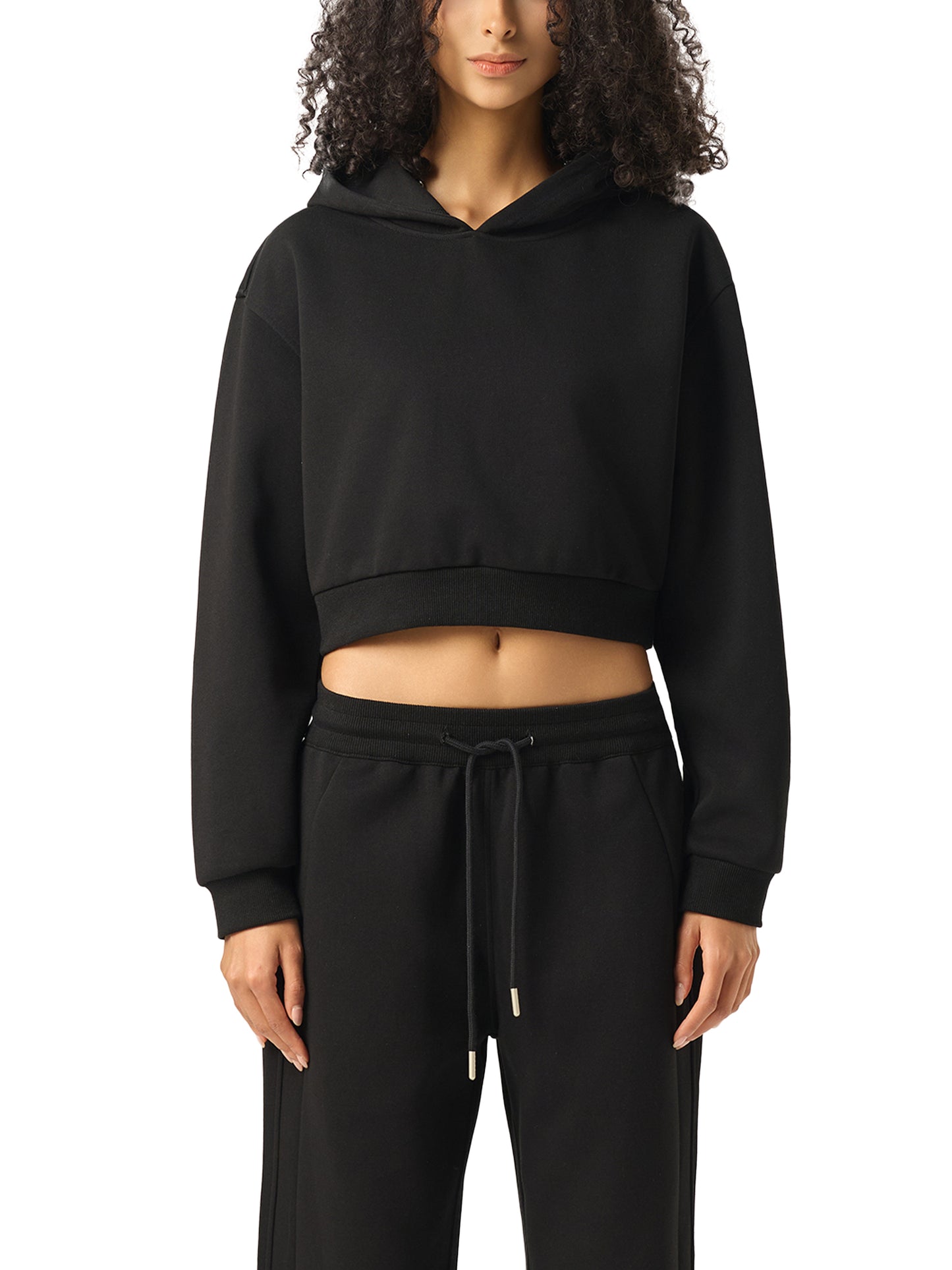 Unbranded Essential Cropped Hoodie
